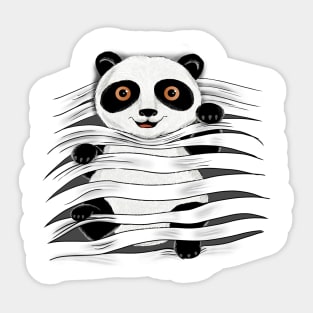 little panda Sticker